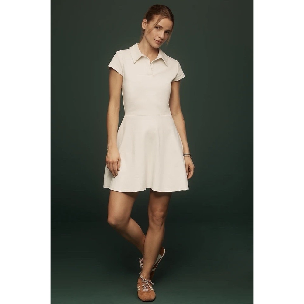 Daily Practice By Anthropologie Caddie Girl Mini Dress NWT Size M